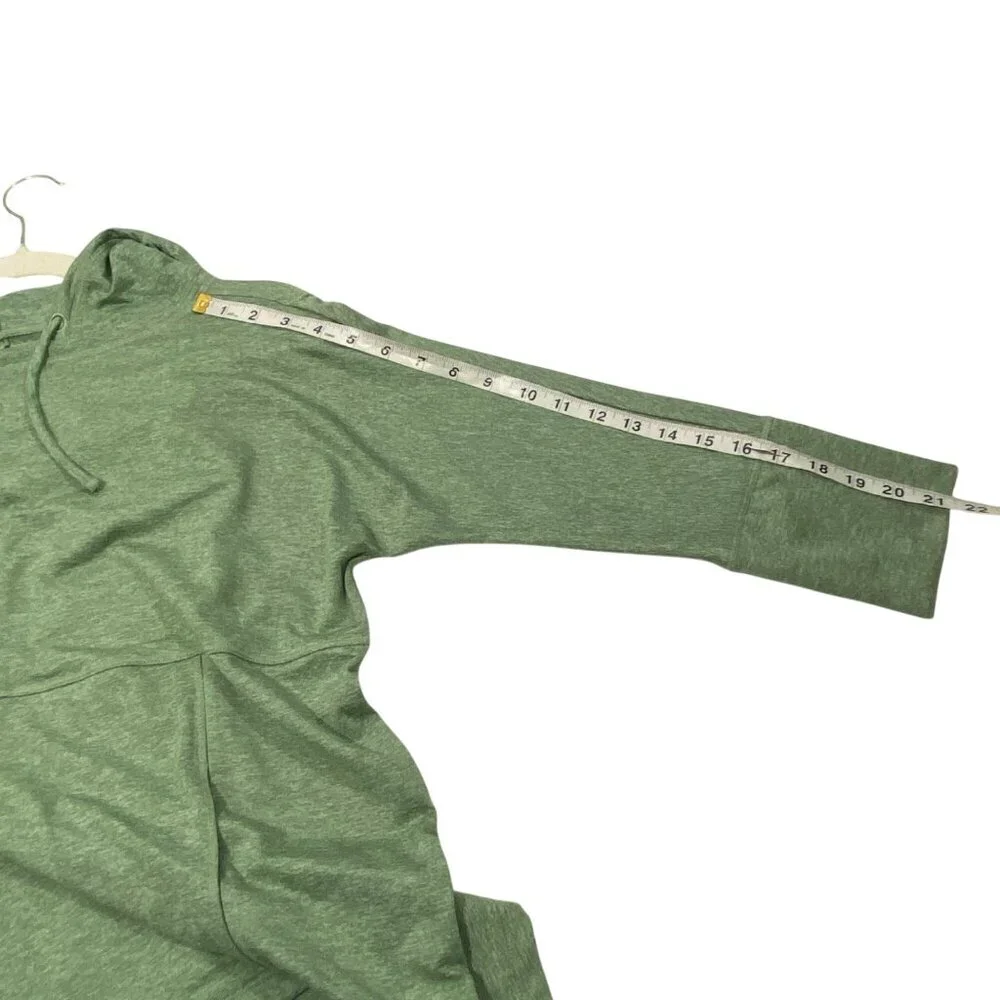 Patagonia Seabrook Pullover Hoodie Green Size S outdoor hiking camping - Picture 9 of 9